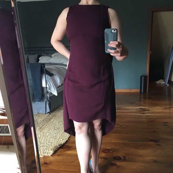 NWT Narcisso Rodriguez cape dress - Picture 6 of 6